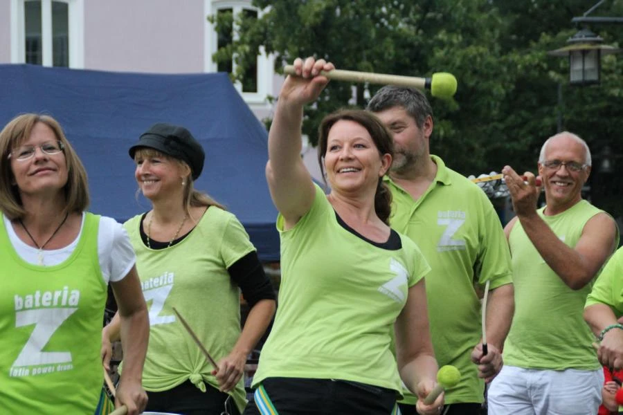 Samba-Percussion mit guter Laune: Bateria Z in Kolbermoor